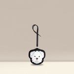 OLEADA NYC Apparel and Accessories > Women > Small Leather Goods > Leather Cardholder Color_Cloud Beach Charm