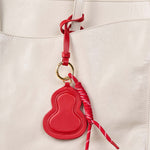 OLEADA NYC Apparel and Accessories > Women > Small Leather Goods > Leather Cardholder Color_Hulu Festival Charm