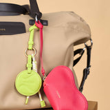 OLEADA NYC Apparel and Accessories > Women > Small Leather Goods > Leather Cardholder Color_Love Match Game Changer Charm