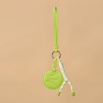 OLEADA NYC Apparel and Accessories > Women > Small Leather Goods > Leather Cardholder Color_Love Match Game Changer Charm