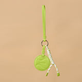 OLEADA NYC Apparel and Accessories > Women > Small Leather Goods > Leather Cardholder Color_Love Match Game Changer Charm