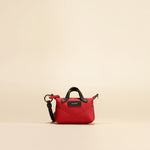 OLEADA NYC Apparel and Accessories > Women > Small Leather Goods > Leather Cardholder Color_Madrid AnyWear AnyDuffle Charm