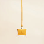 OLEADA NYC Apparel and Accessories > Women > Small Leather Goods > Leather Cardholder Color_Sunbeam Brisa Card Holder
