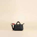 OLEADA NYC Apparel and Accessories > Women > Small Leather Goods > Leather Cardholder Color_Tokyo AnyWear AnyDuffle Charm