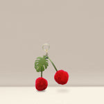 OLEADA NYC Apparel and Accessories > Women > Small Leather Goods > Leather Cardholder Color_Tropical Berry Beach Charm