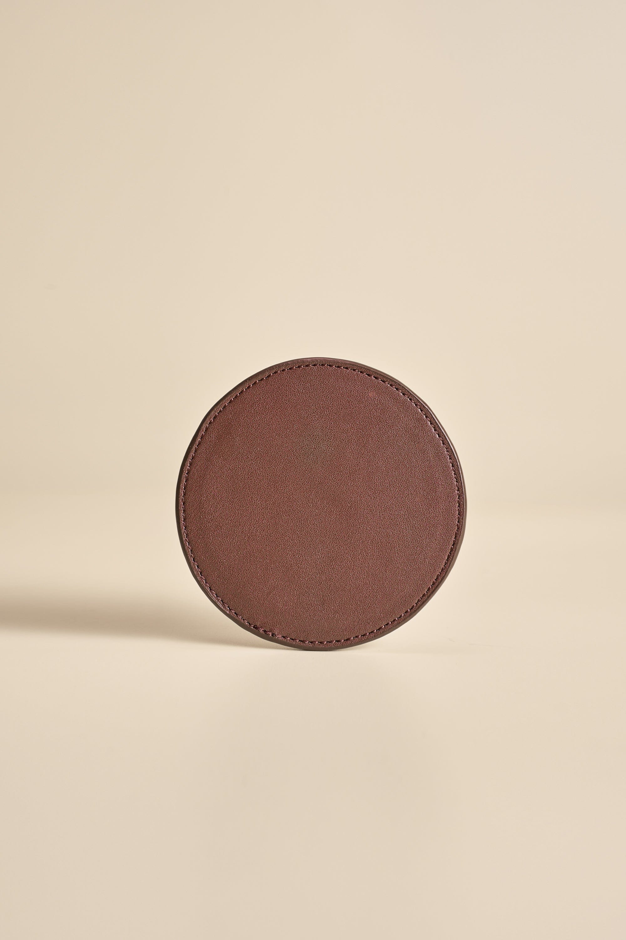 OLEADA NYC Apparel and Accessories > Women > Small Leather Goods > Leather Cardholder Sip N Stay Coasters (Set of 4)