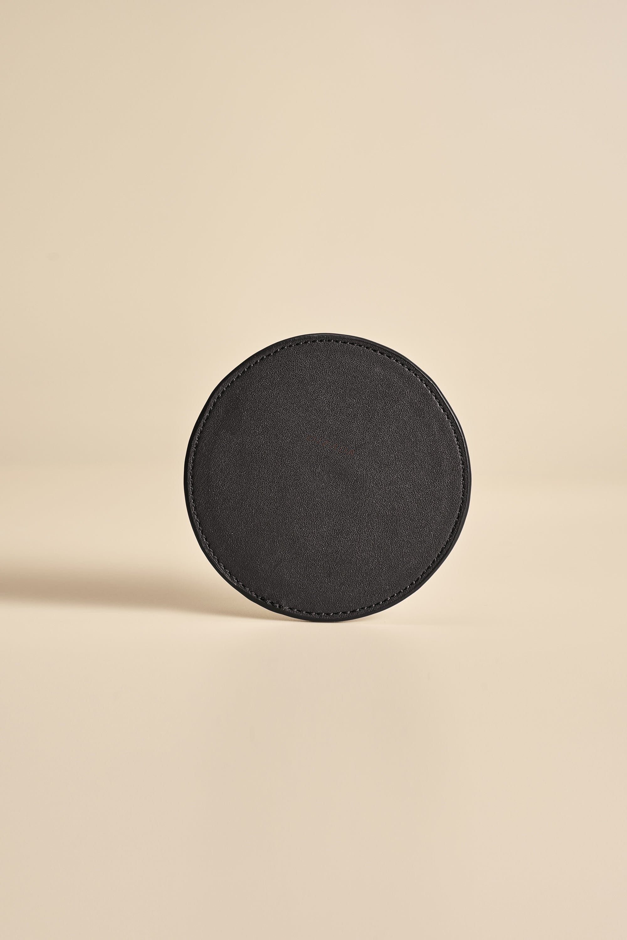 OLEADA NYC Apparel and Accessories > Women > Small Leather Goods > Leather Cardholder Sip N Stay Coasters (Set of 4)