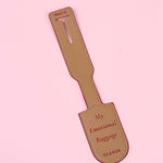 OLEADA NYC Apparel and Accessories > Women > Small Leather Goods > Leather Case Atlas Emotional Support Luggage Tag