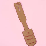 OLEADA NYC Apparel and Accessories > Women > Small Leather Goods > Leather Case Atlas Emotional Support Luggage Tag