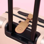 OLEADA NYC Apparel and Accessories > Women > Small Leather Goods > Leather Case Atlas Emotional Support Luggage Tag