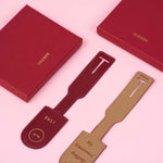 OLEADA NYC Apparel and Accessories > Women > Small Leather Goods > Leather Case Atlas Emotional Support Luggage Tag