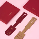 OLEADA NYC Apparel and Accessories > Women > Small Leather Goods > Leather Case Atlas Emotional Support Luggage Tag