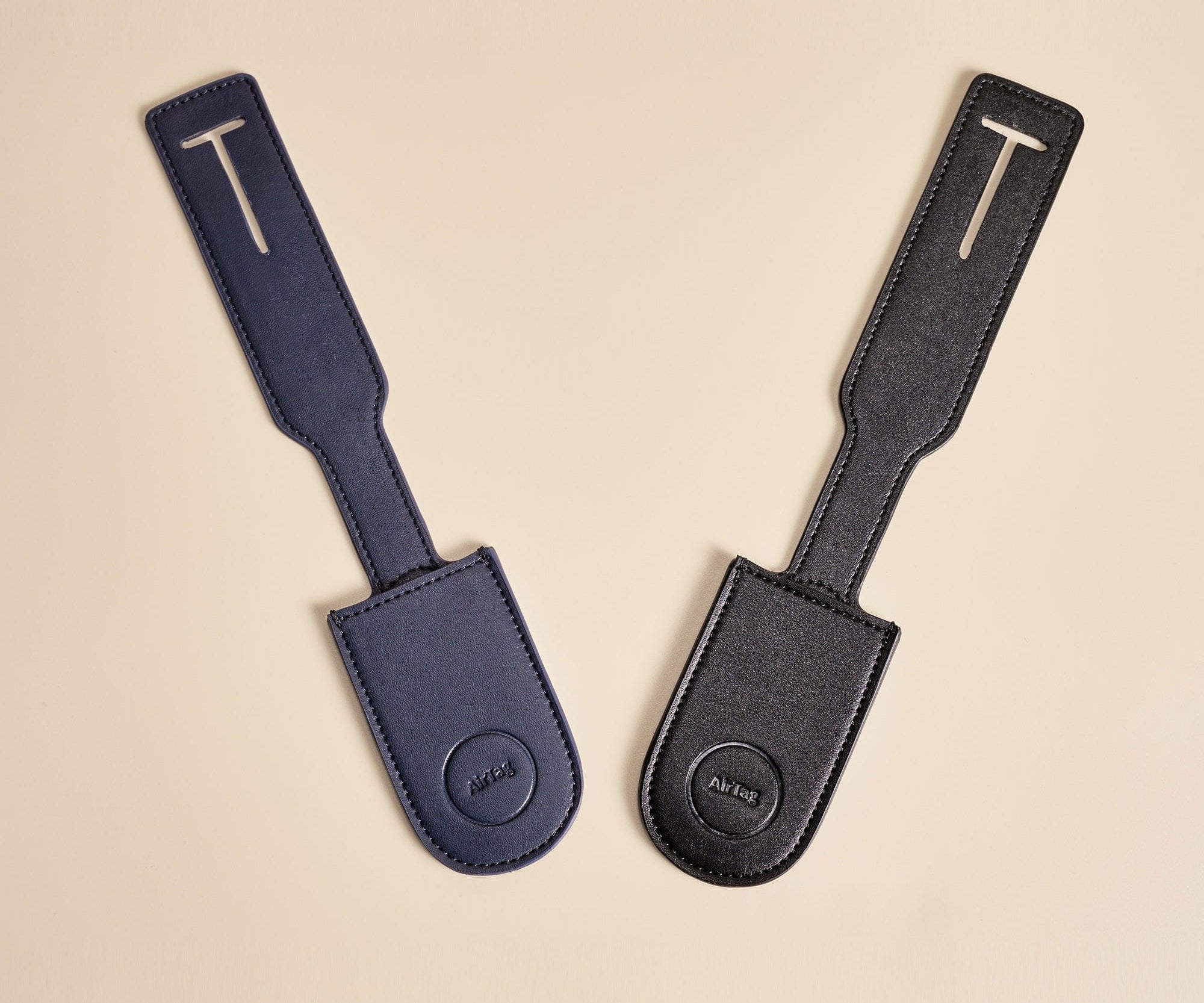 OLEADA NYC Apparel and Accessories > Women > Small Leather Goods > Leather Case Atlas Luggage Tag Emotional Support