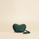 OLEADA NYC Apparel and Accessories > Women > Small Leather Goods > Leather Case Color_Cedar The Mini Love Pouch