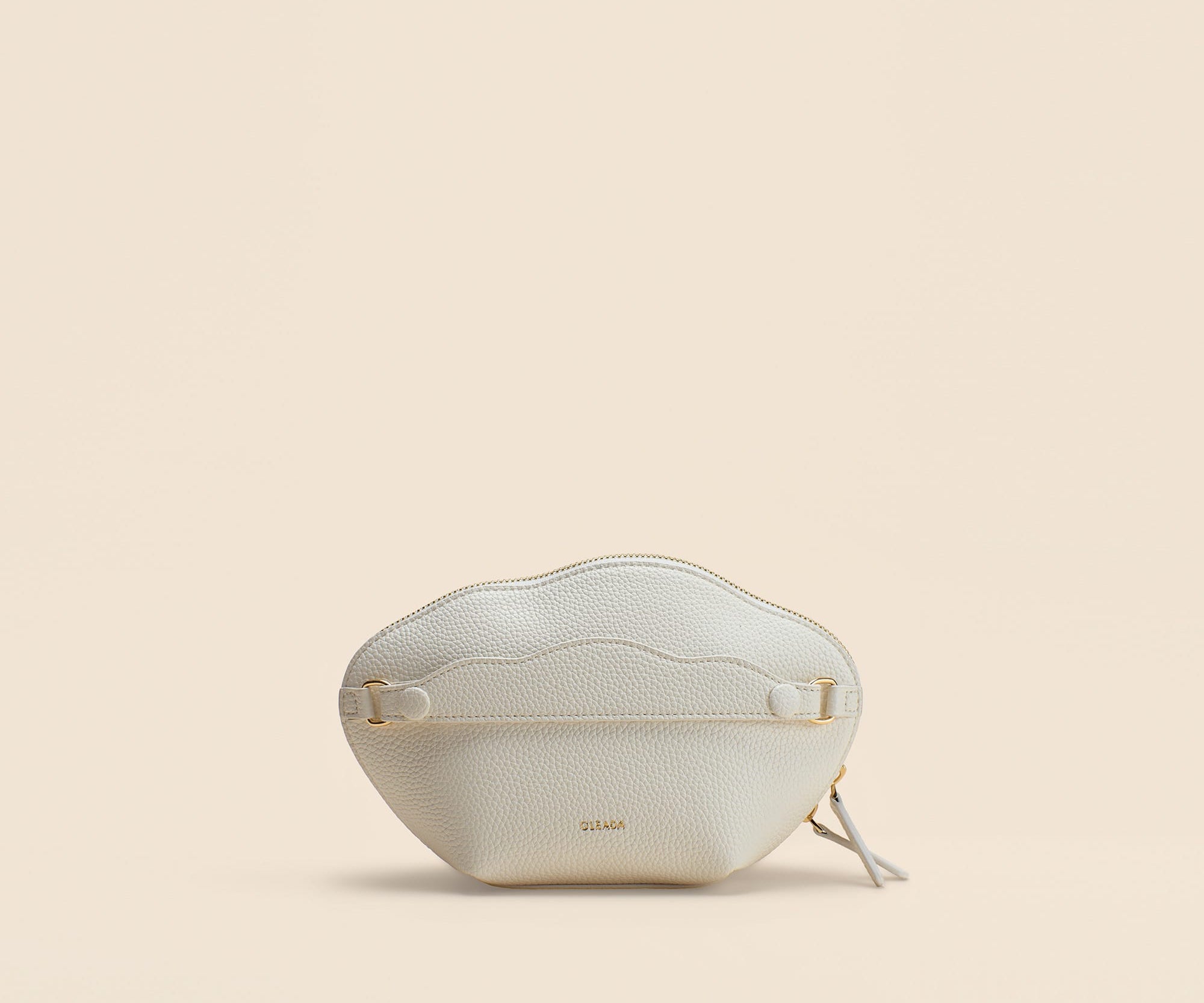 OLEADA NYC Apparel and Accessories > Women > Small Leather Goods > Leather Case Color_Cloud The Dream Pouch