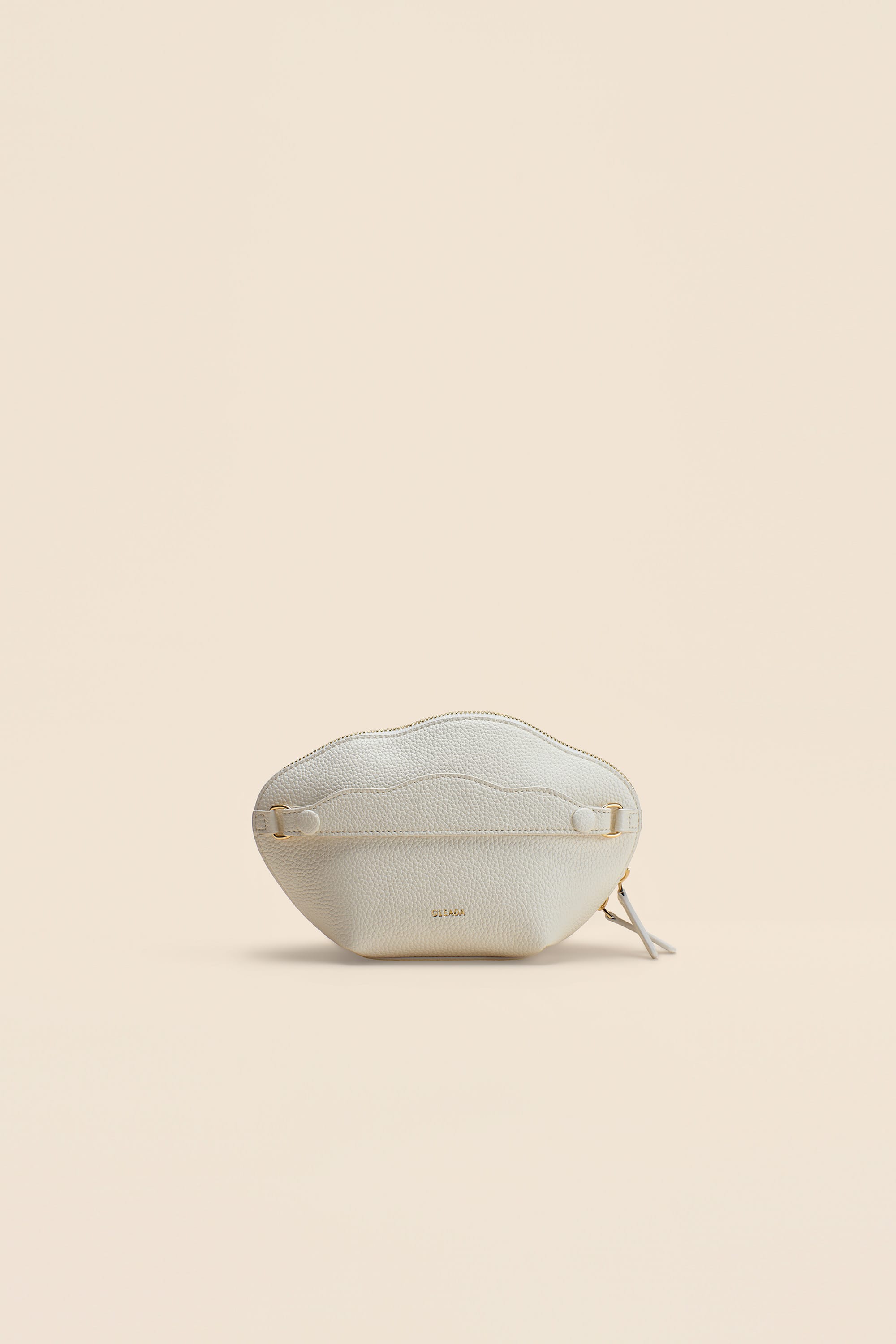 OLEADA NYC Apparel and Accessories > Women > Small Leather Goods > Leather Case Color_Cloud The Dream Pouch