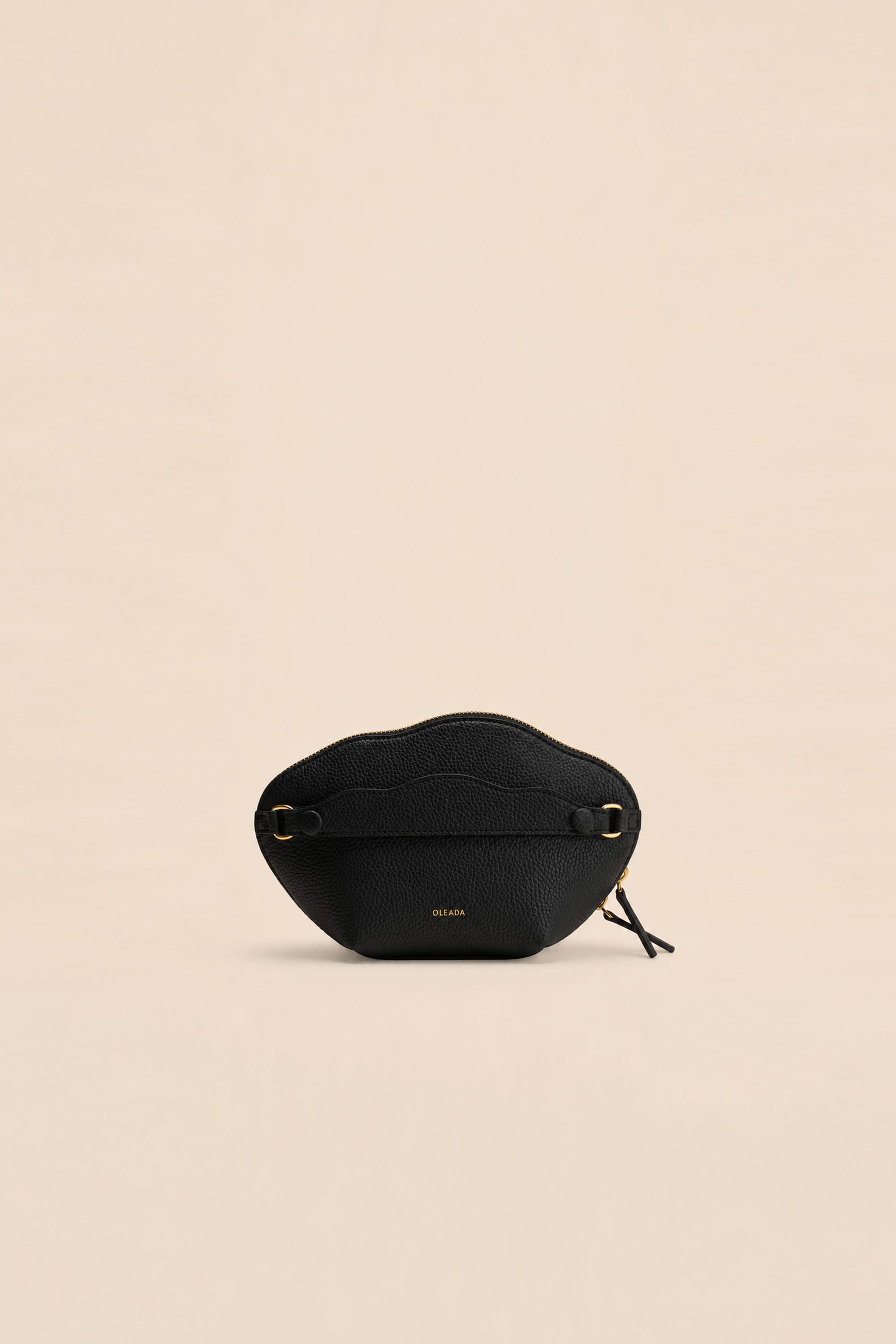 OLEADA NYC Apparel and Accessories > Women > Small Leather Goods > Leather Case Color_Storm The Dream Pouch
