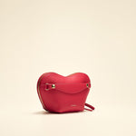 OLEADA NYC Apparel and Accessories > Women > Small Leather Goods > Leather Case Large Le Coeur