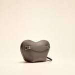 OLEADA NYC Apparel and Accessories > Women > Small Leather Goods > Leather Case Large Le Coeur