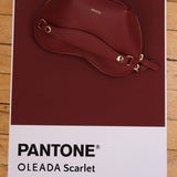 OLEADA NYC Apparel and Accessories > Women > Small Leather Goods > Leather Case Le Coeur Pouch (Regular)
