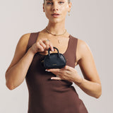 OLEADA NYC Apparel and Accessories > Women > Small Leather Goods > Leather Case Marina Carryall Charm