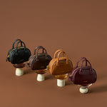 OLEADA NYC Apparel and Accessories > Women > Small Leather Goods > Leather Case Marina Carryall Charm