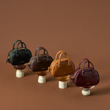 OLEADA NYC Apparel and Accessories > Women > Small Leather Goods > Leather Case Marina Carryall Charm