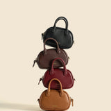 OLEADA NYC Apparel and Accessories > Women > Small Leather Goods > Leather Case Marina Carryall Charm
