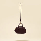 OLEADA NYC Apparel and Accessories > Women > Small Leather Goods > Leather Case Marina Carryall Charm