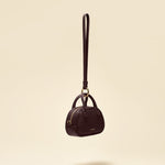 OLEADA NYC Apparel and Accessories > Women > Small Leather Goods > Leather Case Marina Carryall Charm