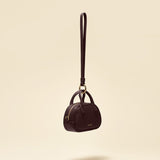 OLEADA NYC Apparel and Accessories > Women > Small Leather Goods > Leather Case Marina Carryall Charm