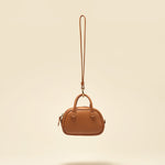 OLEADA NYC Apparel and Accessories > Women > Small Leather Goods > Leather Case Marina Carryall Charm