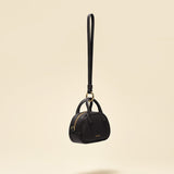 OLEADA NYC Apparel and Accessories > Women > Small Leather Goods > Leather Case Marina Carryall Charm