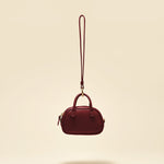 OLEADA NYC Apparel and Accessories > Women > Small Leather Goods > Leather Case Marina Carryall Charm
