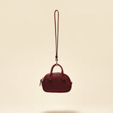 OLEADA NYC Apparel and Accessories > Women > Small Leather Goods > Leather Case Marina Carryall Charm