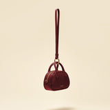 OLEADA NYC Apparel and Accessories > Women > Small Leather Goods > Leather Case Marina Carryall Charm
