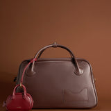 OLEADA NYC Apparel and Accessories > Women > Small Leather Goods > Leather Case Marina Carryall Charm