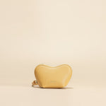 OLEADA NYC Apparel and Accessories > Women > Small Leather Goods > Leather Case Mini Le Coeur Pouch