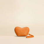 OLEADA NYC Apparel and Accessories > Women > Small Leather Goods > Leather Case Mini Le Coeur Pouch (Mini)