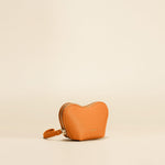 OLEADA NYC Apparel and Accessories > Women > Small Leather Goods > Leather Case Mini Le Coeur Pouch (Mini)
