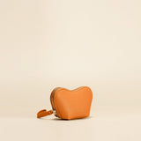 OLEADA NYC Apparel and Accessories > Women > Small Leather Goods > Leather Case Mini Le Coeur Pouch (Mini)
