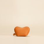 OLEADA NYC Apparel and Accessories > Women > Small Leather Goods > Leather Case Mini Le Coeur Pouch (Mini)