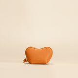 OLEADA NYC Apparel and Accessories > Women > Small Leather Goods > Leather Case Mini Le Coeur Pouch (Mini)