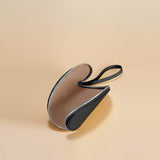 OLEADA NYC Apparel and Accessories > Women > Small Leather Goods > Leather Glasses Case Wavy Case