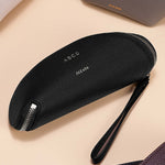 OLEADA NYC Apparel and Accessories > Women > Small Leather Goods > Leather Glasses Case Wavy Case