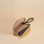 OLEADA NYC Apparel and Accessories > Women > Small Leather Goods > Leather Glasses Case Wavy Case