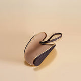 OLEADA NYC Apparel and Accessories > Women > Small Leather Goods > Leather Glasses Case Wavy Case