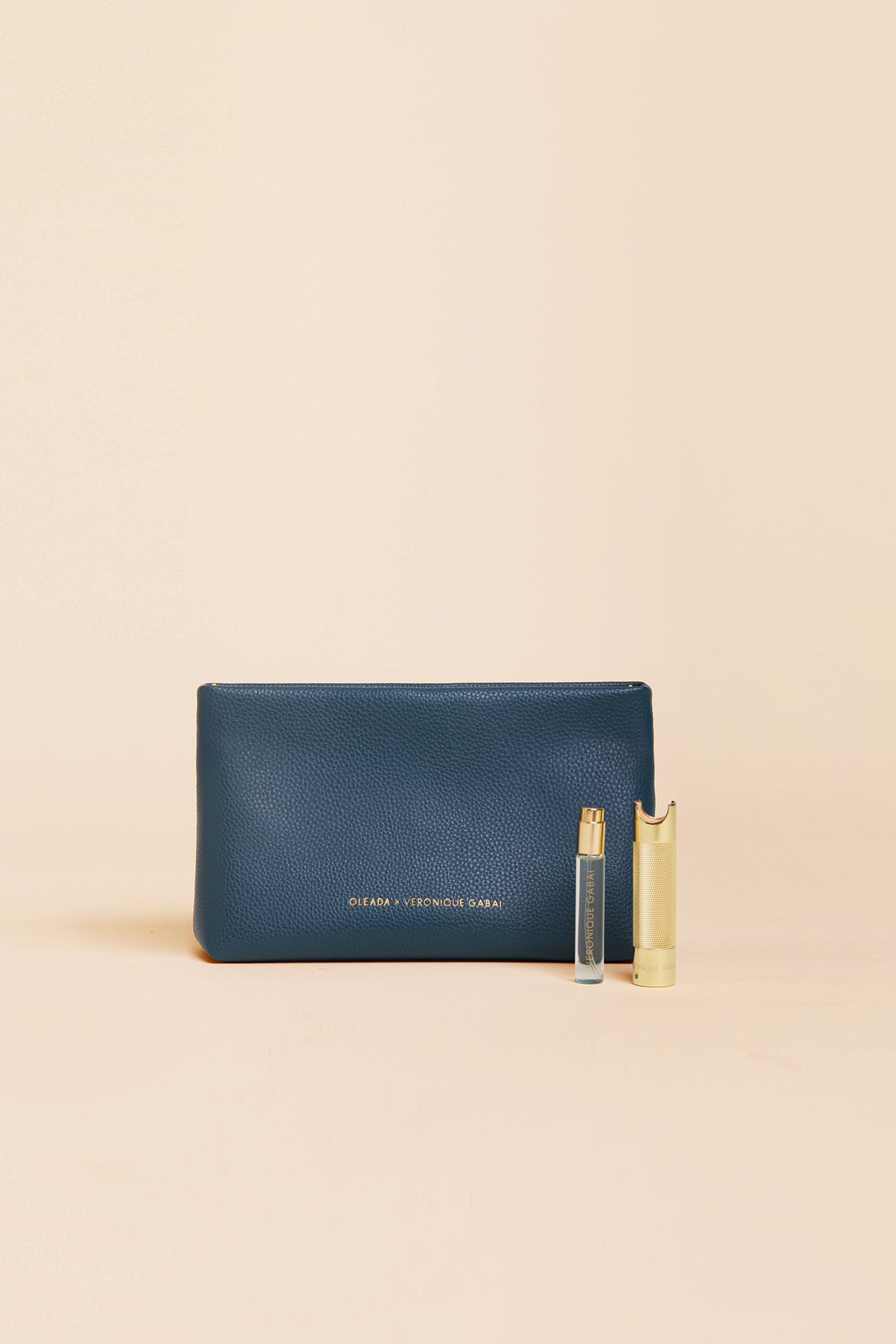 OLEADA NYC Apparel and Accessories > Women > Small Leather Goods > Leather Passport Holder Color_VG Limited OLEADA x Veronique Gabai Travel Set