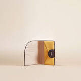 OLEADA NYC Apparel and Accessories > Women > Small Leather Goods > Leather Passport Holder Jet-set Passport Holder