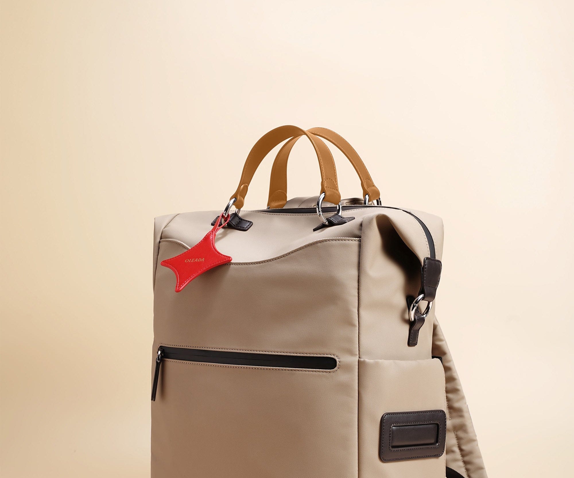 OLEADA NYC Apparel and Accessories > Women > Small Leather Goods > Leather Strap AnyBackpack Strap(Set of 2)